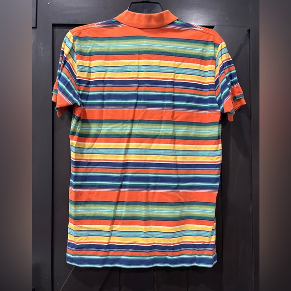 Ralph Lauren Multicolor Striped Polo Shirt - Picture 3 of 3
